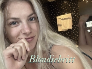 Blondiebritt