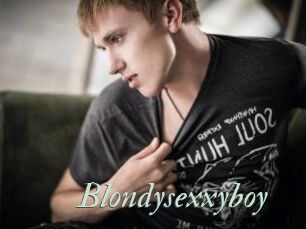 Blondysexxyboy