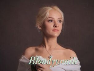 Blondyysmile