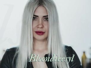 Bloondieesyl