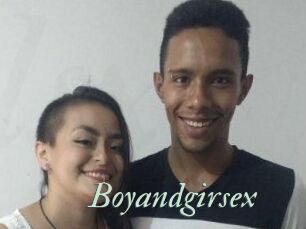 Boyandgirsex