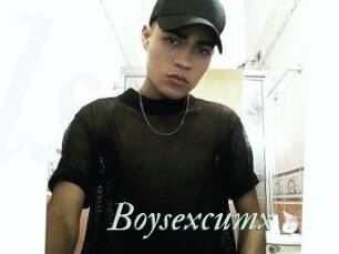 Boysexcumx
