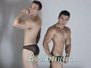 Boyslatinfun