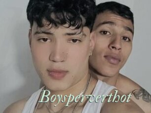 Boysperverthot
