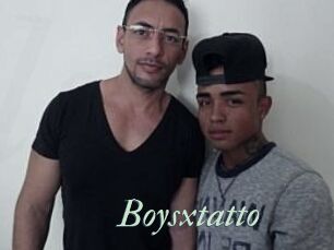 Boysxtatto