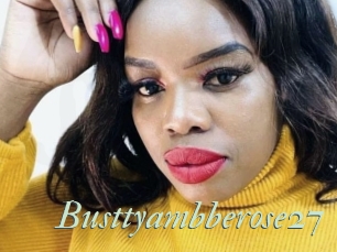 Busttyambberose27