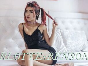 CHARLOTTExBENSON