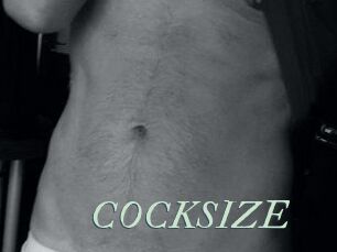 COCKSIZE