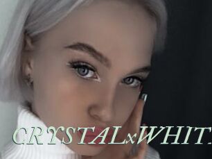 CRYSTALxWHITE