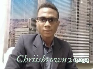 Chriisbrown2020