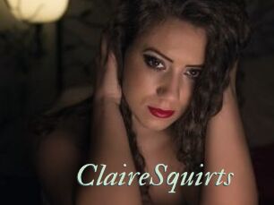 ClaireSquirts