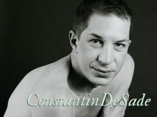 ConstantinDeSade