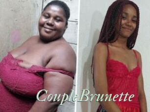 CoupleBrunette
