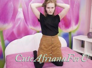 CuteAfrianaForU