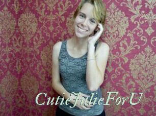 CutieJulieForU