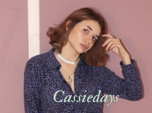 Cassiedays