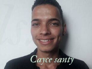Cayce_santy