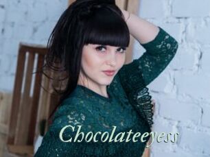 Chocolateeyess