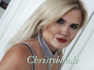 Christyblonde