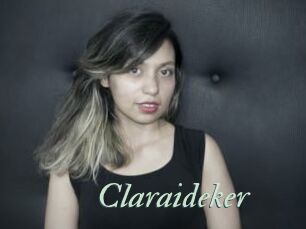 Claraideker
