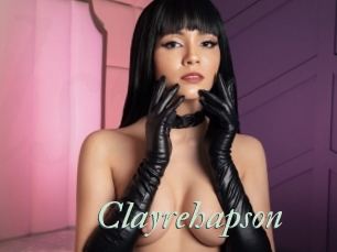 Clayrehapson