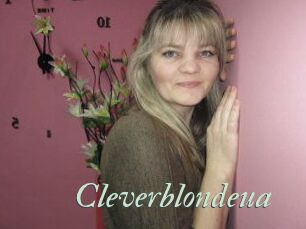 Cleverblondeua
