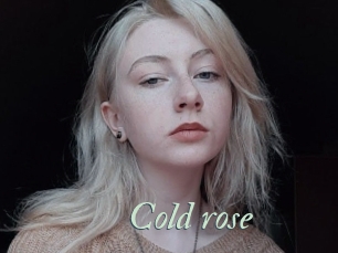 Cold_rose