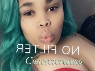 Concreterosexo