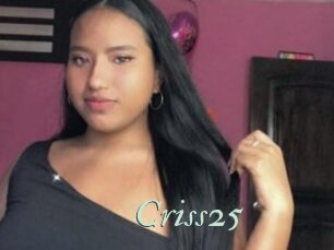 Criss25