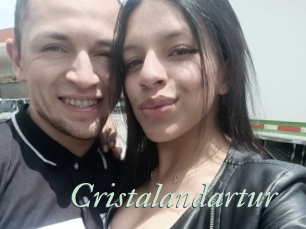 Cristalandartur