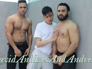 DavidAndLeoAndAndres