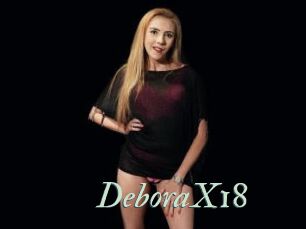 DeboraX18