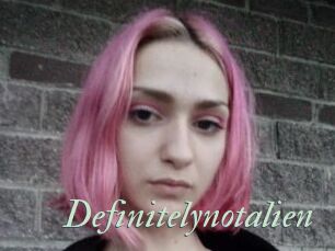 Definitelynotalien