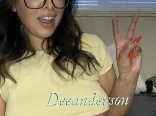 Deeanderson