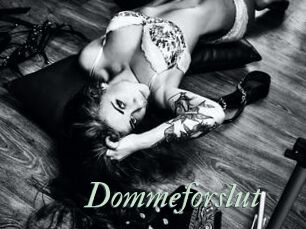 Dommeforslut