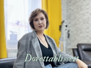 Dorettablissett