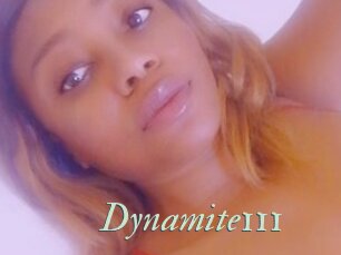 Dynamite111
