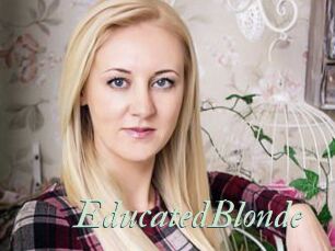 EducatedBlonde