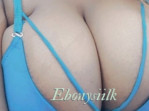 Ebonysiilk