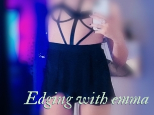 Edging_with_emma