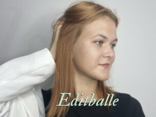 Editballe
