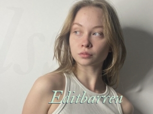 Editbarren
