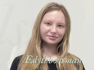 Edythboorman