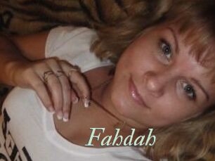 Fahdah