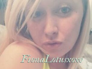 FionaLotusxoxo