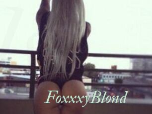FoxxxyBlond