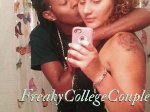 FreakyCollegeCouple