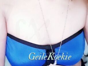 GeileKoekie