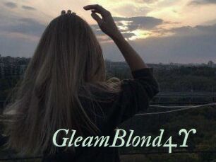 GleamBlond4Y