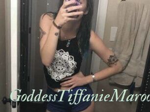 GoddessTiffanieMaroon